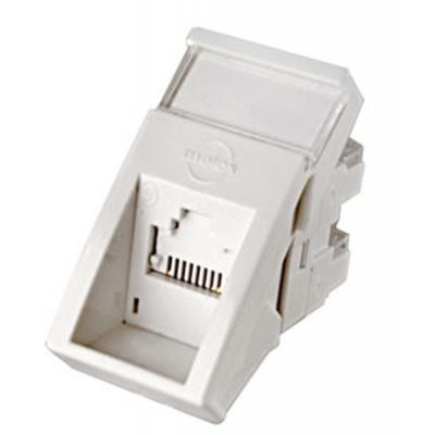 Модуль Keystone RJ45 UTP Cat6, 22,5x45, угловой Molex (MLG-00021-02) Винница - изображение 1