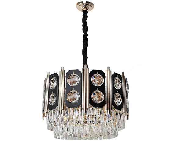 Люстра кришталева Sirius 19312-12 на 12 лампочок Київ