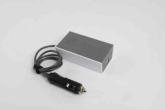 Корпус Setbox для Starlink Mini на авто для самостоятельной сборки + адаптер 12V (Черный) Киев