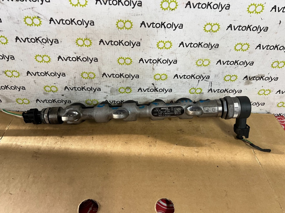 Паливна рейка (рампа) Nissan Qashqai 2.0 dci 2007-2013 (0445214250) Ковель - изображение 3