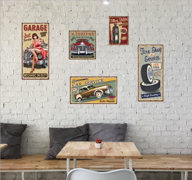 Виниловая наклейка настенная Ретро Киев - изображение 7