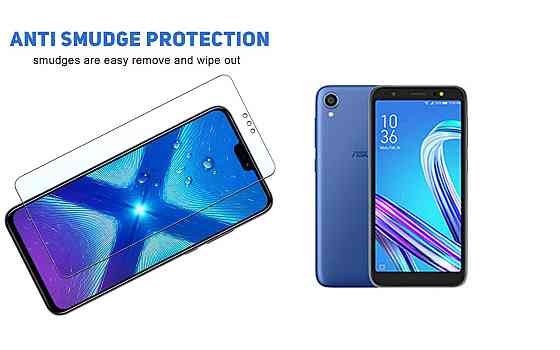Защитное стекло NeoGlass для Asus ZenFone Live L1 – ультрапрозрачное и устойчивое Киев