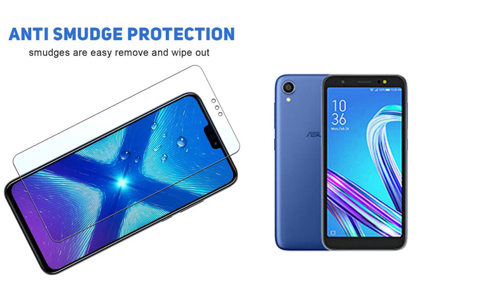 Захисне скло NeoGlass для Asus ZenFone Live L1 – надпрозоре та стійке Київ - фото 3