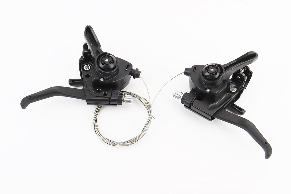 Перемикачі (моноблок) 3x7 швидкості, чорні ST-EF 41 Київ - фото 2