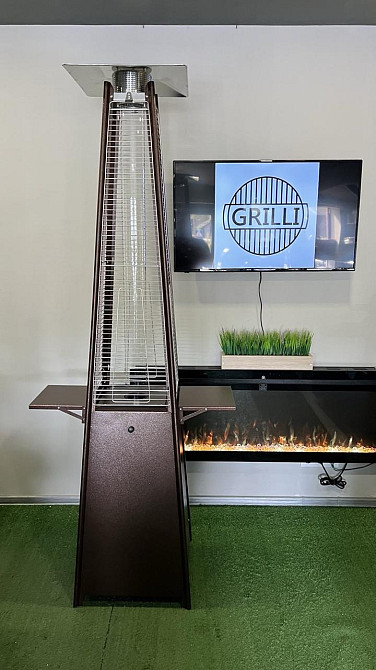 Газовый обогреватель Pyramid Brown GRILLI 777416 Код: 012834 Ровно - изображение 1