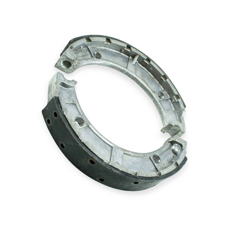 Колодки гальма ІЖ мото на заклепках барабанного Мукачево - фото 1