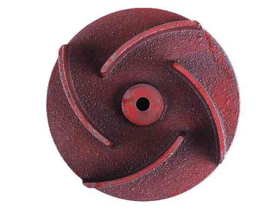 Крильчатка мотопомпи, для 30,80, 4 лопаті, під шпонку діаметром 20 мм, тип 1 Мукачево