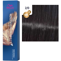 2/0 Фарба для волос Колестон Wella Koleston Perfect ME+ 2/0 Черный натуральный Киев - изображение 1