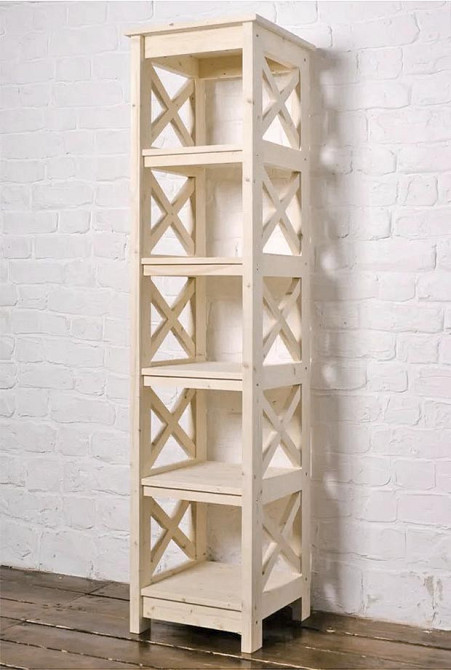 Етажерка для ванної "Грания 5" бланже Миколаїв - фото 3