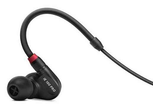 Навушники Sennheiser IE 100 PRO Black (6738105) Київ