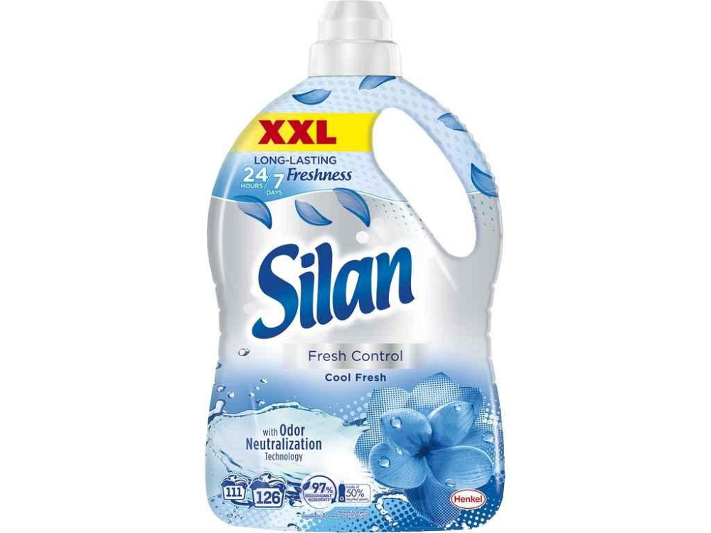Кондицiонер 2,772л Fresh Control Cool Fresh для всих типів білизни ТМ Silan Київ - фото 1