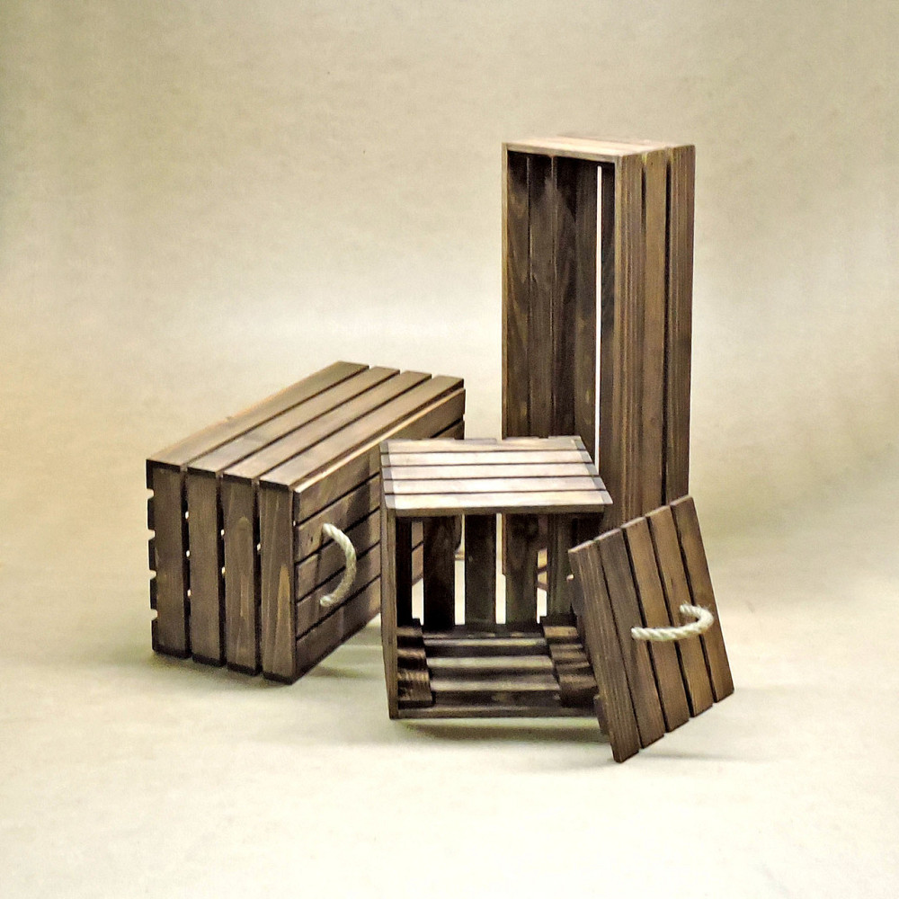 Короб для зберігання "Неаполь" капучино В20хД25хШ40см Миколаїв - фото 1