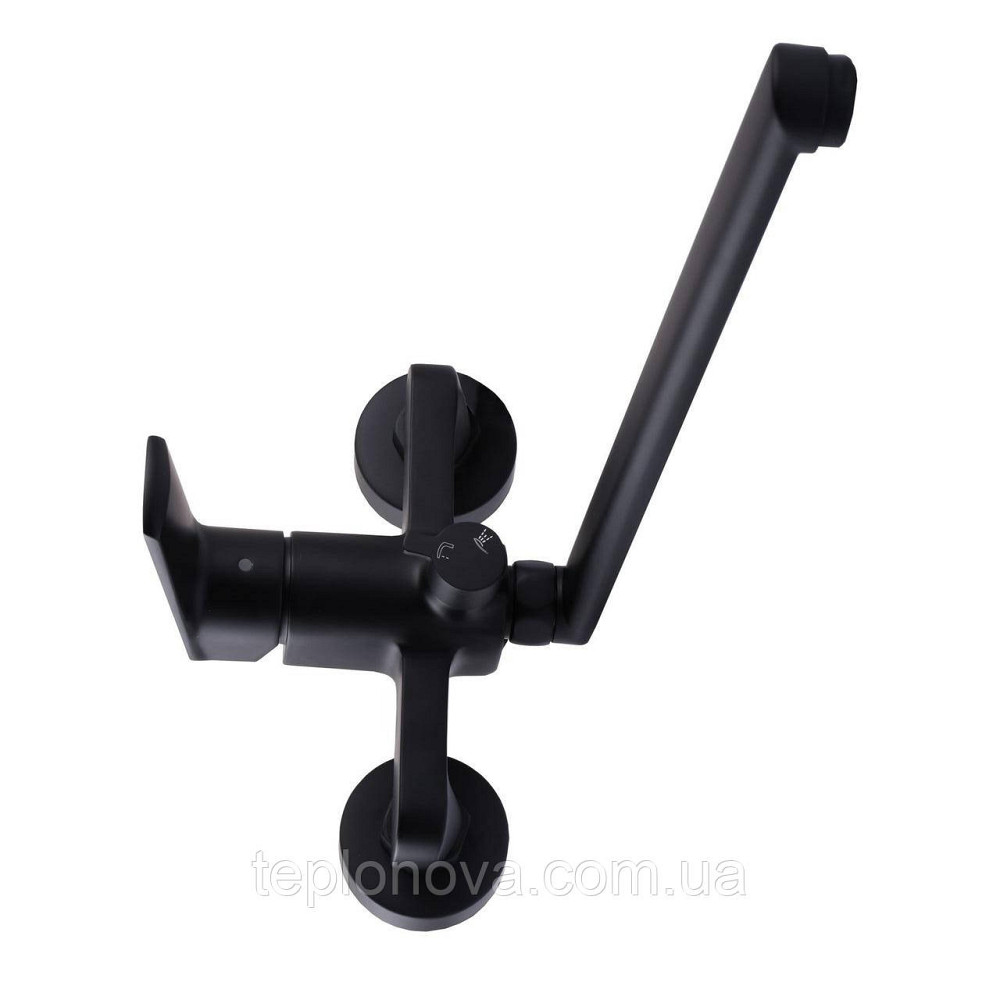 Змішувач для ванни TOPAZ LEXI TL21208A-H57-BL Чернівці - фото 5