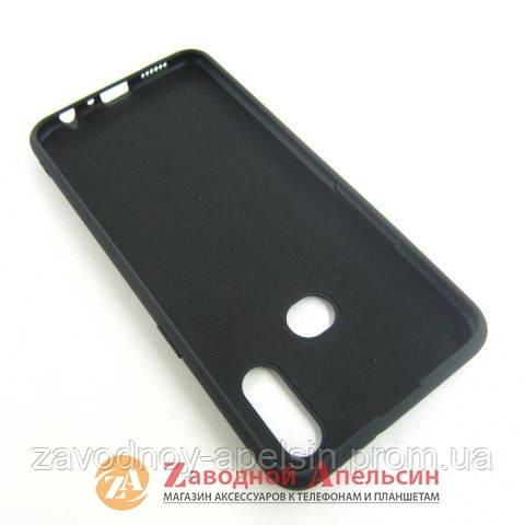 Samsung A10s A107 захисний чохол Colorful Black Одеса - фото 2