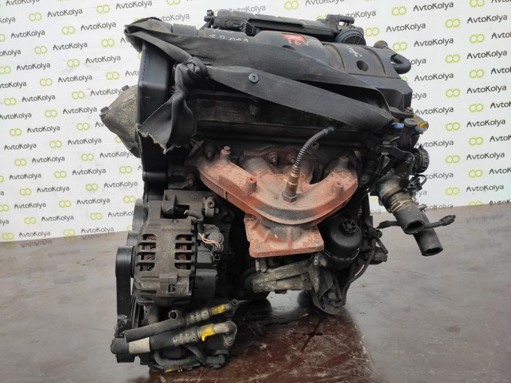 Двигун в зборі Citroen Berlingo 1.6 бензин 1996-2008 (NFU) Ковель - фото 2
