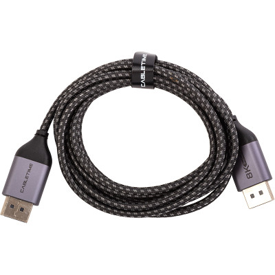 Кабель мультимедійний DisplayPort to DisplayPort 2.0m V1.4 Cabletime (CA914647) Вінниця - фото 1