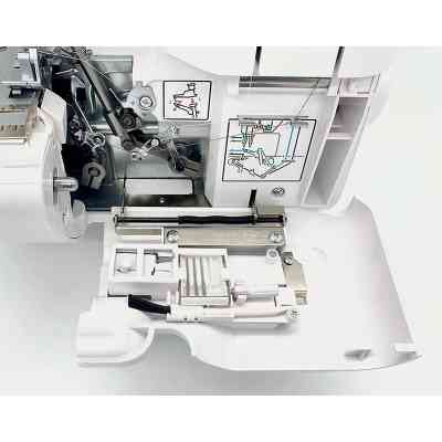 Оверлок PRIME Technics PO 124 W Вінниця