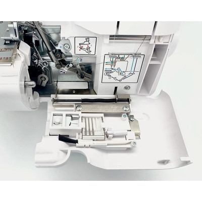 Оверлок PRIME Technics PO 124 W Вінниця - фото 5