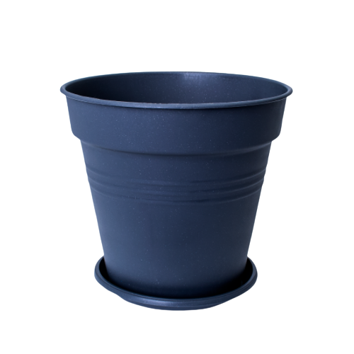 Вазон Глорія з підставкою 14,5*14см граніт Алеана Житомир