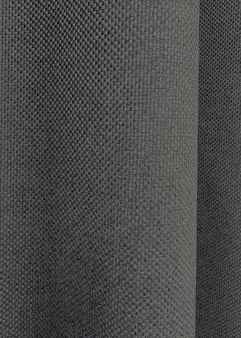 Комплект готовых штор VR-Textil Лен-блэкаут № 1220ш Серый 150х270см 2 шт (33-0038) Киев - изображение 16