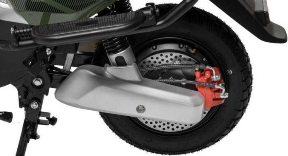 Електроскутер CR-13 PRO 2000ВТ 76.8V 30Ah літій-залізо-фосфатним акб. Харків - фото 2