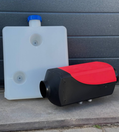 Автономний дизельний обігрівач (Webasto) Ondragon 8 кВт 12/24В, LCD-дисплей, таймер, пульт ДК Київ