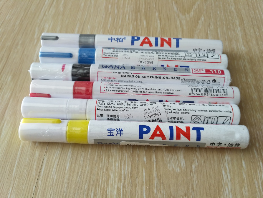 Маркер для шин Білий, Синій Київ - фото 8