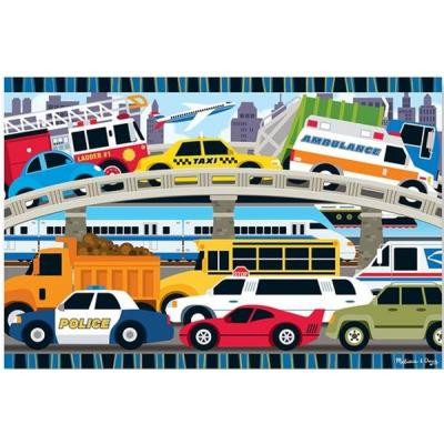 Пазл Melissa&Doug Мега "Пробка", 24 элемента (MD4421) Винница - изображение 1