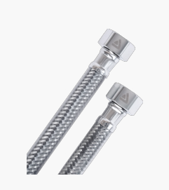 Шланг для води AQUASTRONG SILICONE ГГ 120 см (AS11120-S) Київ - фото 1