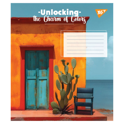 Зошит Yes Charm of Colors А5 96 аркушів лінія (767980) Вінниця - фото 6