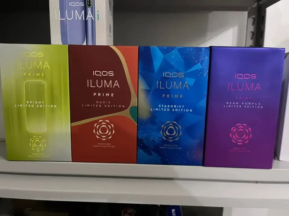 Iqos Iluma Prime Neon Stardrift Oasis We Edition (ограниченная серия) Киев - изображение 5