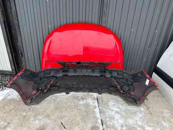 Бампер передній Seat Ibiza 2012-2017 Ковель