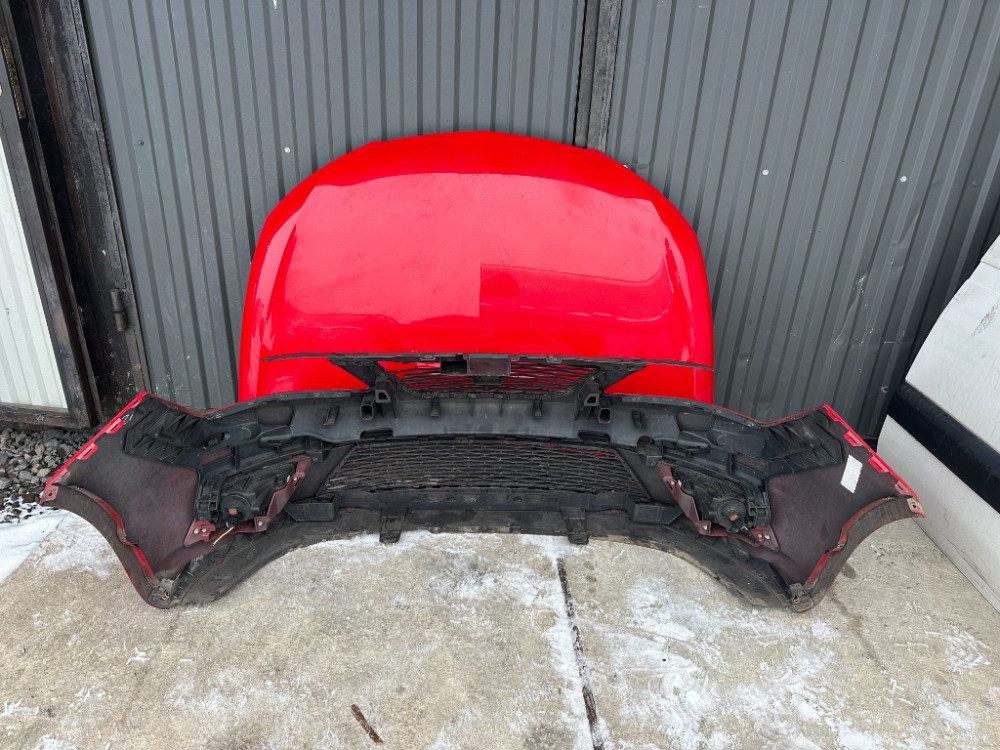 Бампер передній Seat Ibiza 2012-2017 Ковель - изображение 3