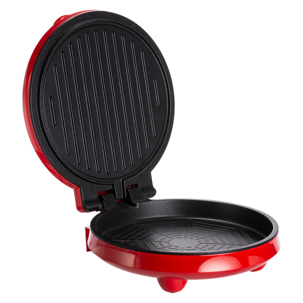 Піца мейкер електрична 1000 Вт з антипригарним покриттям і подвійним нагріванням Sokany SK-08013 Коломия - фото 3