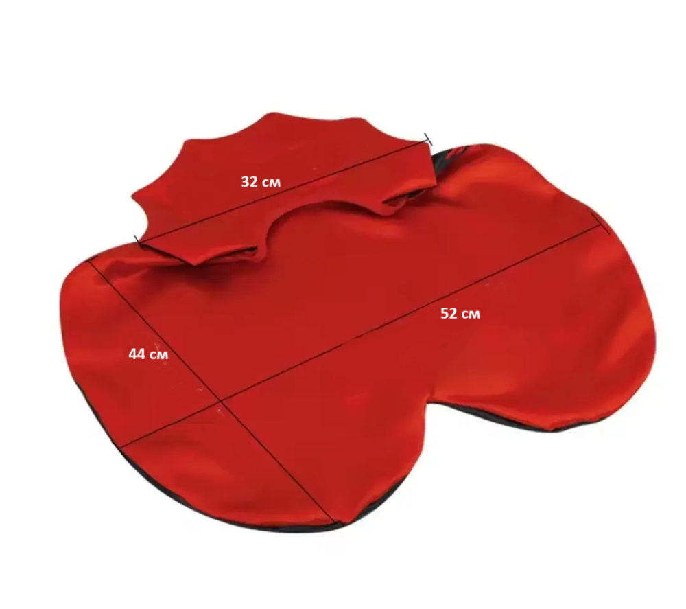 Плащ для собак і котів Вампір Хелловін М чорно-червоний Київ - фото 10