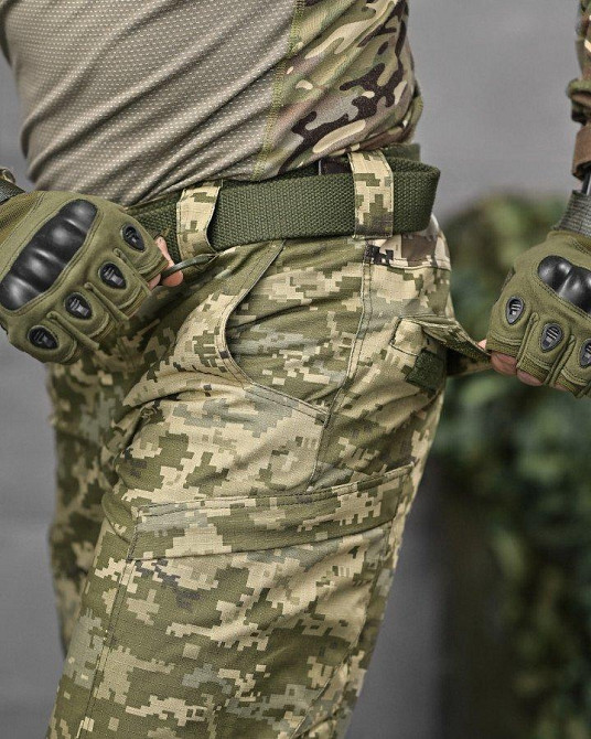 Летние тактические штаны REGENS ДЛ6475 Одесса - изображение 16