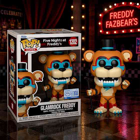 Ігрова фігурка Funko POP! - Фредді Ґлемрок Днепр