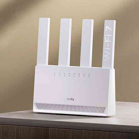 Маршрутизатор Cudy WR3600E, BE3600 Gigabit Wi-Fi 7 Router Вінниця