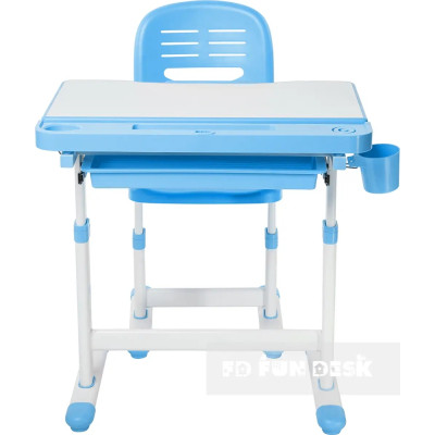 Парта со стулом FunDesk Cantare Blue Винница - изображение 5