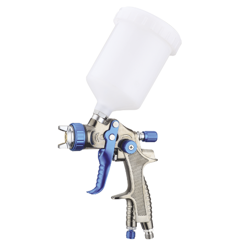 Пістолет фарбувальний пневматичний LVLP верх. п/б, 1,3 мм AUARITA L-897-1.3 Одеса