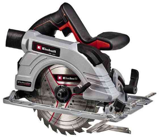 Пила циркулярная аккумуляторная Einhell TE-CS 18/190 Li-Solo New (4331210) Киев