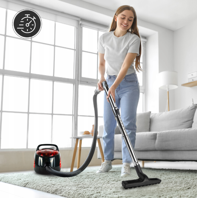 Пилосос безмішковий MalTec TURBO CYCLONE 4200Wt 12in1 (Польща) Київ - фото 10