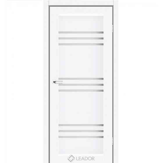 Двери SOVANA Полотно, эко-шпон Белый мат Киев