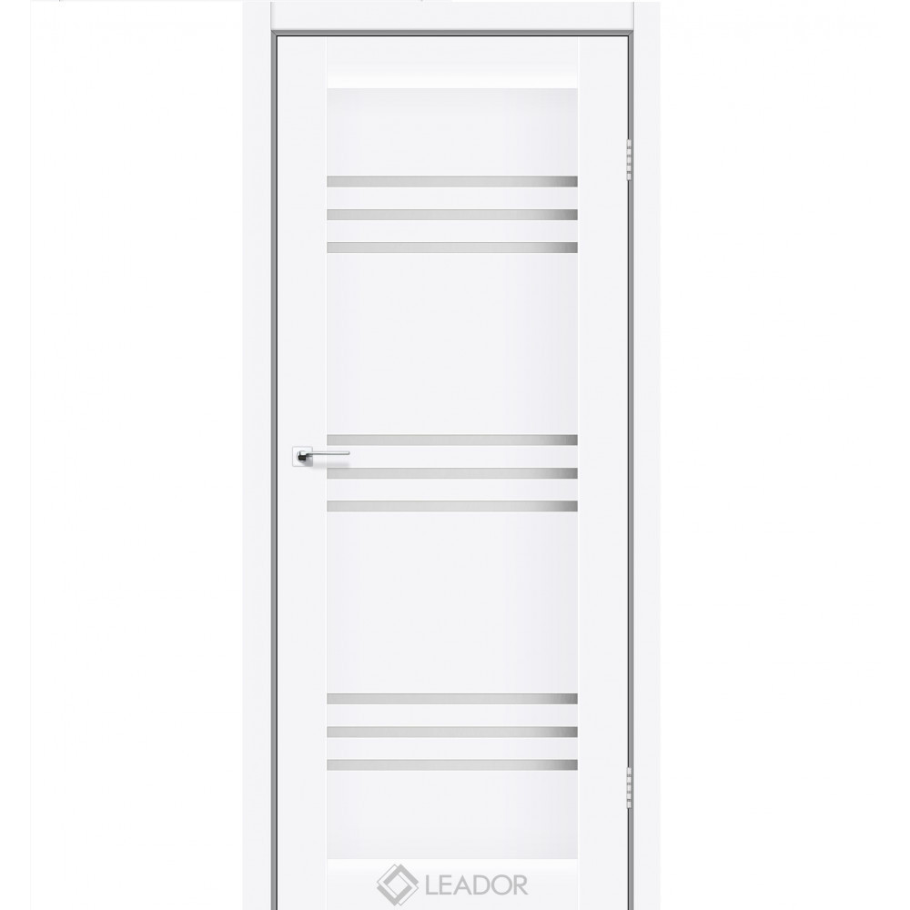 Двери SOVANA Полотно, эко-шпон Белый мат Киев - изображение 1