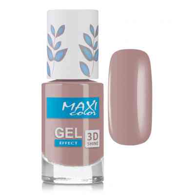 Лак для нігтів Maxi Color Gel Effect New Palette 14 (4823077509759) Вінниця