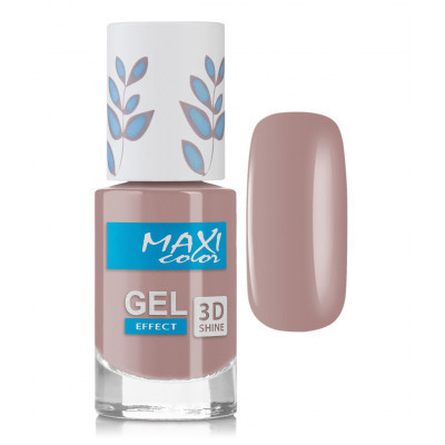 Лак для ногтей Maxi Color Gel Effect New Palette 14 (4823077509759) Винница - изображение 1