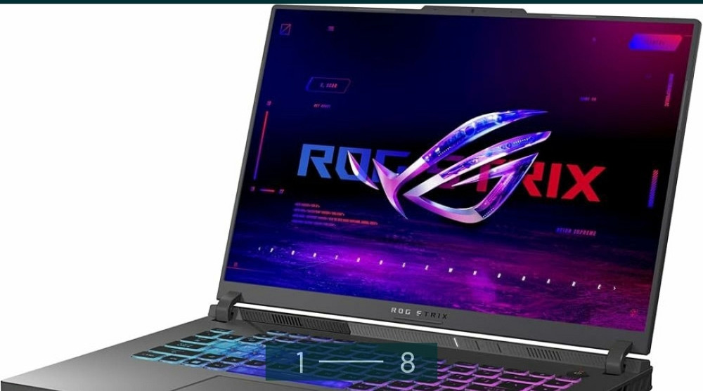 Ноутбук ASUS ROG Strix G16 14900HX/ RTX4060/ 32Gb./ 1TB./ DCI -P3. Киев - изображение 8