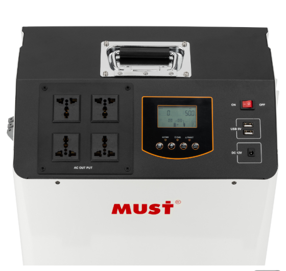 Зарядная Станция Must Hbp18-1012 1.1Kw 1280Wh Lifepo4 Количество Циклов 5000 Дніпро