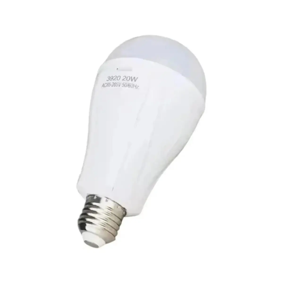 Лампа акумуляторна Emergency lamp J 920 20W Білий Вінниця