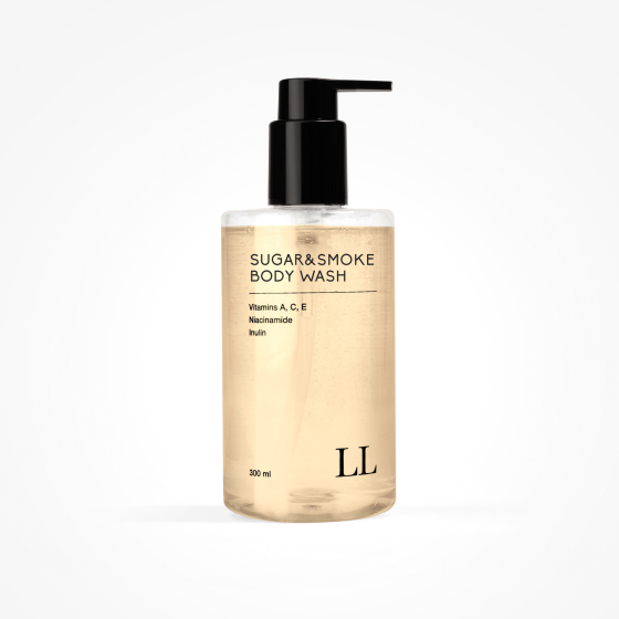 Парфумований гель для душу SUGAR&SMOKE BODY WASH Love&Loss 300 мл Київ